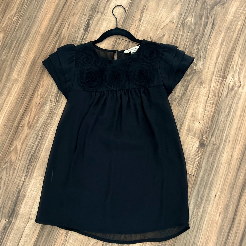 BCBGENERATION black blouse, XS